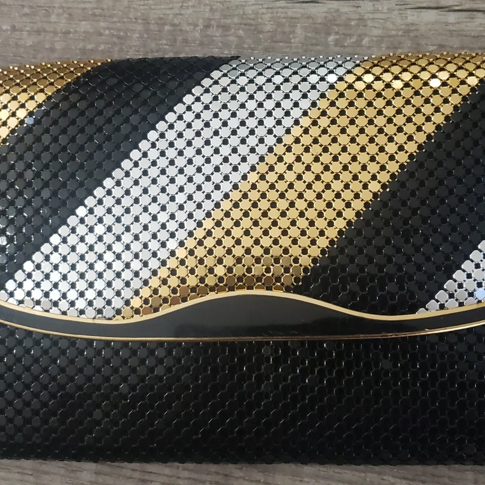 Shiny Disco 3 Toned shoulder bag